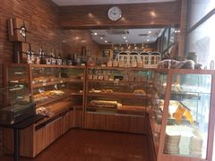 面包甜点陈列柜-梦菲思饼屋(瑞金宾馆店)