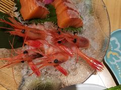 三文鱼刺身-隐泉京望日式料理(太和广场店)