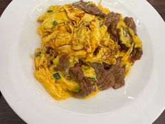葱香滑蛋炒牛肉-新旺茶餐厅(鑫耀·光环live店)