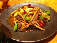 椒香炒牛肚牛舌-十三式重庆江湖菜(金茂览秀城店)