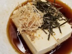 冷豆腐-鸟鸣门屋台料理(金帝银泰店)