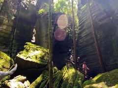 -梭布垭石林景区