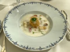 海鲜奶油意大利面-Restaurant Espadon - Ritz Paris