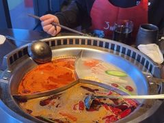 -辣伍鲜毛肚老火锅(元一店)