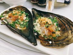 蒜蓉粉丝蒸带子-金海湾海鲜排档(朱家尖店)