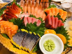 刺身拼盘-山之川日料放题(通州店)