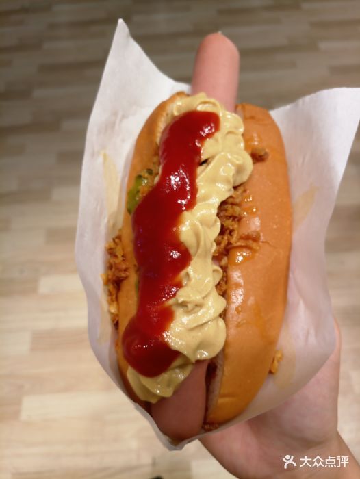 宜家瑞典食品屋热狗图片 - 第1张