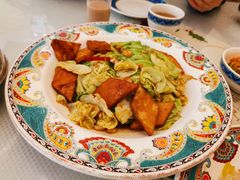 老爷特色包包菜炒馕-巴依老爷新疆美食(魏公村店)