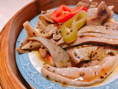 黑椒蒸猪肚-顺峰海鲜酒楼(省府店)