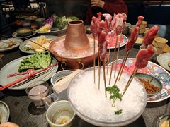 -老墙根涮肉(王四营店)