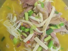 豆腐干猪蹄-四川大学江安校区小吃城