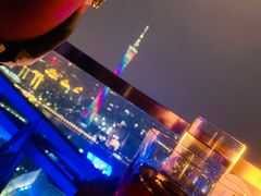 -广州柏悦酒店·悦吧·顶楼露天酒吧