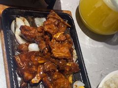 -简普菜烤鱼(苏宁生活广场店)