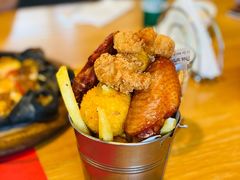 双人小食拼桶-维苏唯披萨(青云街店)