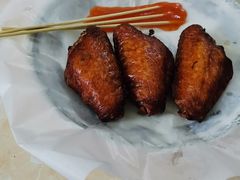炸鸡翼-渔记茶餐厅(渔村店)