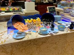 自助取餐区-美盛喜来登大酒店-盛宴标帜餐厅
