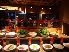 自助调料区-田小狗的饭店(才子佳郡店)