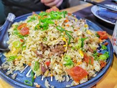 牛肉炒饭-本家食堂(华南店)