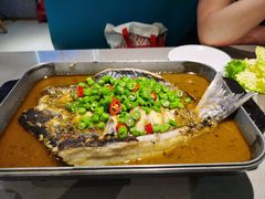 -半天妖烤鱼(新世界店)