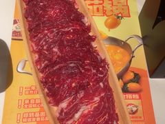 -左庭右院鲜牛肉火锅(金山万达店)