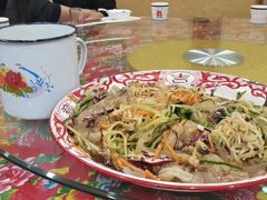 关东大拉皮-闯关东东北农家菜(崂山石老人店)