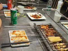 -白玉·朝鲜族烤串(南山店)
