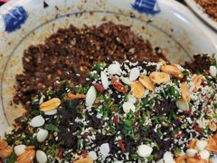 -清真马乐贝腊牛肉蛋黄菜夹馍(马蓉洒金桥店)