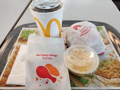 -麦当劳(高铁南站店)