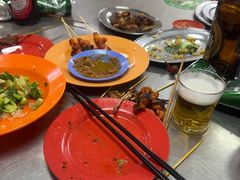 -黄亚华小食店(Jalan Alor)