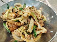 干锅有机花菜-院子餐厅·大锅菜·老杭帮(桥西直街店)