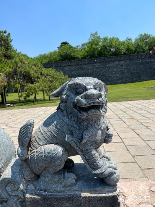 北陵公园图片