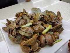葱油花甲-渔中舟海鲜大排档(普陀沈家门店)