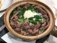 窝蛋牛肉饭-坤记煲仔小菜(西环店)