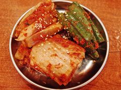小菜三味拼盘-蒜香焼肉PURUSHIN(马场路店)