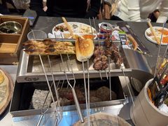 -河坝烧烤串城(金达莱店)