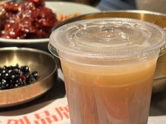 -草家酱蟹炭火烤肉店(珲春南路一店)