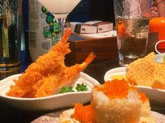 炸虾天妇罗-杉海和牛烧肉海鲜自助(会展城店)