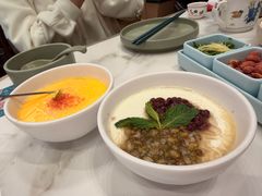 红绿豆双皮奶-南拳十三姨·潮汕砂锅粥·粤菜(西单大悦城店)