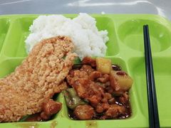 -天津职业大学北辰校区-食堂