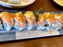 芝士焗金枪鱼卷-红叶日本料理(开发区店)