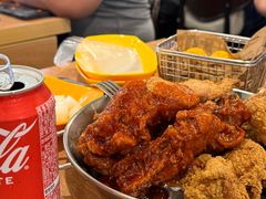 -BHC炸鸡(明洞总店)