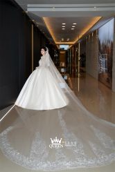 点击看大图 -艾拉·女王婚纱礼服馆
