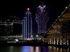 -澳门环岛游湾仔码头