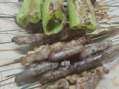 -二红烧烤排骨串(麦岛店)