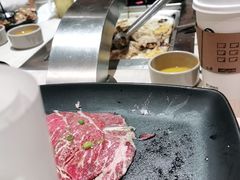 秘制酱汁五花肉-新石器烤肉(东川欧尚店)