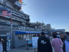 -中途岛号航空母舰博物馆