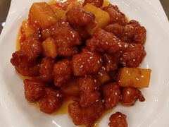 菠萝咕咕肉-金陵后厨·南京菜(新街口秣陵路店)