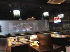 -大浪烤肉网红菜餐厅
