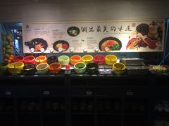 自助调料区-渝信川菜(工体店)