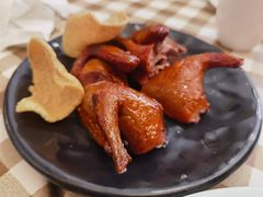 脆皮乳鸽-新大咀港式茶餐厅(宝山万达店)